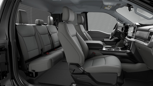2026 F-150®  XLT Interior view